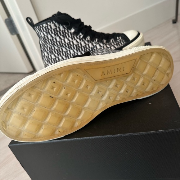 Amiri Sneakers (mens) size 43 (10) - Picture 6 of 6